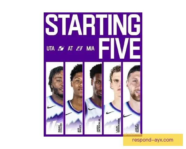 NBA爵士队新赛季阵容调整与战绩走势全面解析及核心球员表现前景展望