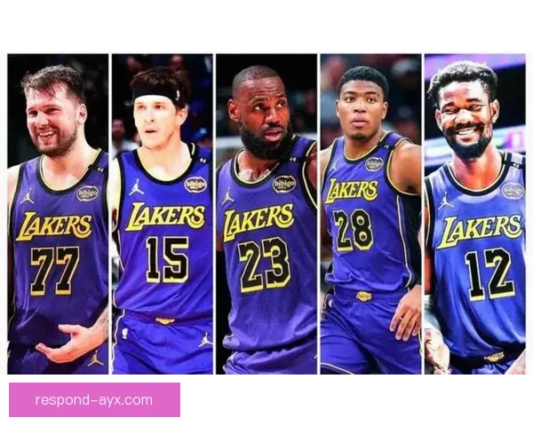 湖人新赛季阵容曝光詹姆斯状态回暖引期待球迷热议